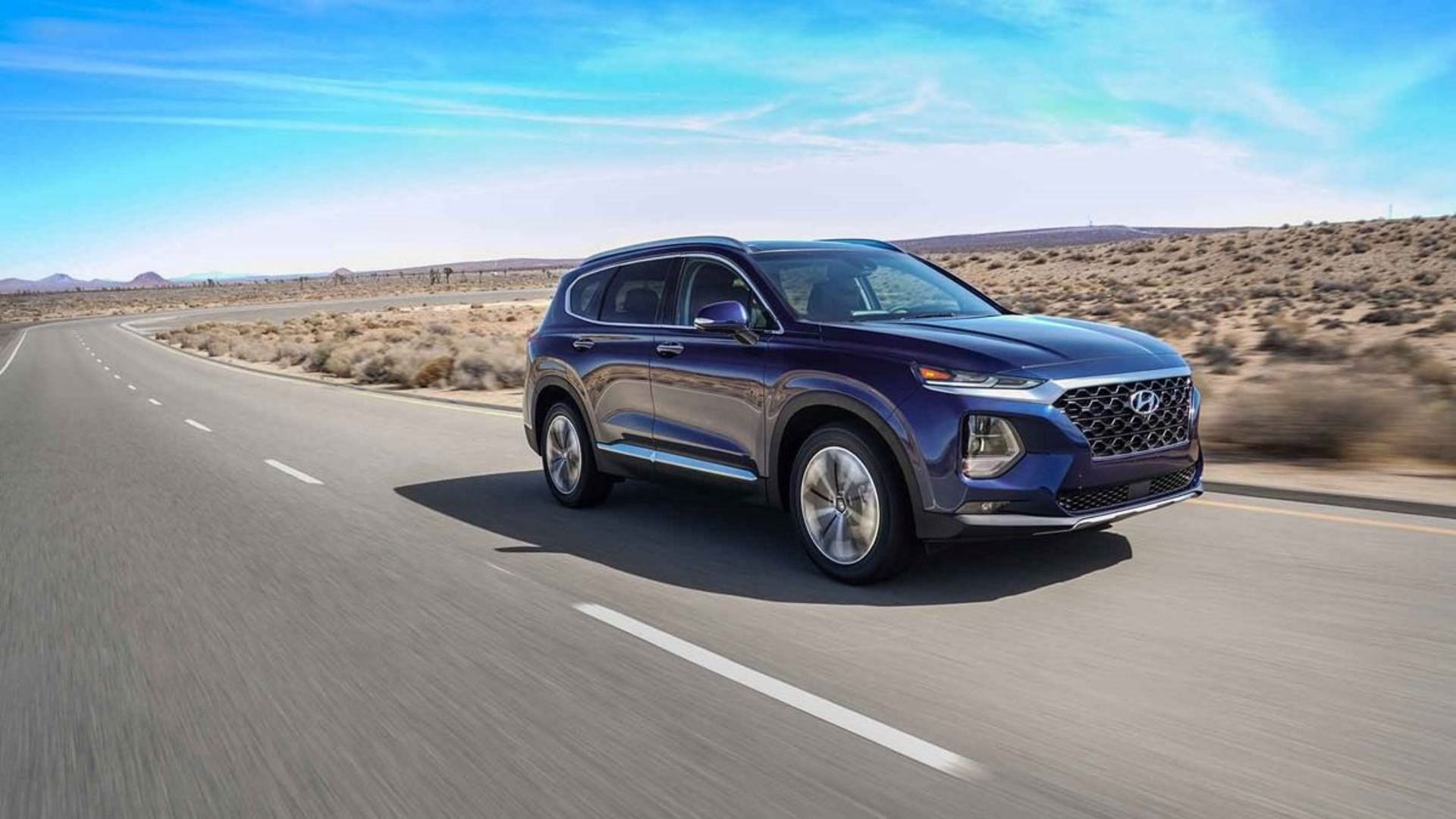  hyundai santa fe 2019