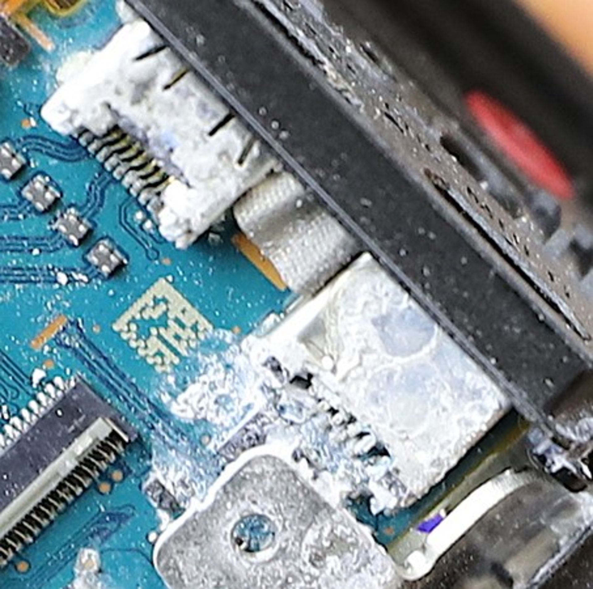 خرابی دوربین