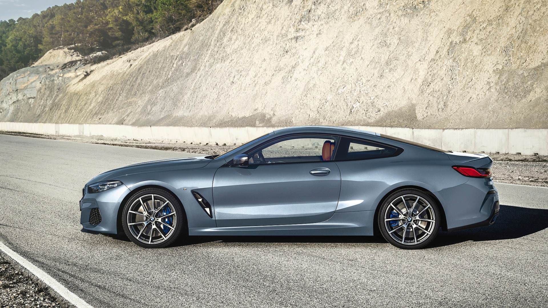 2019 BMW 8 Series coupe / بی‌ام‌و سری 8 مدل 2019