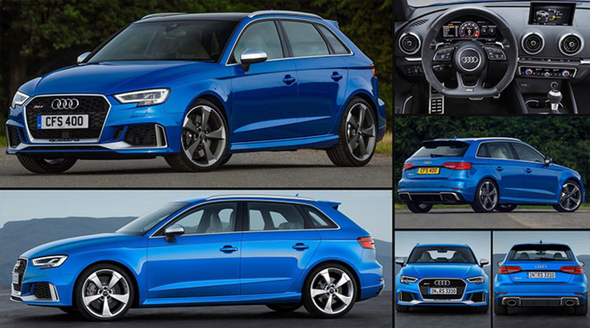 Audi RS3 / آئودی RS3