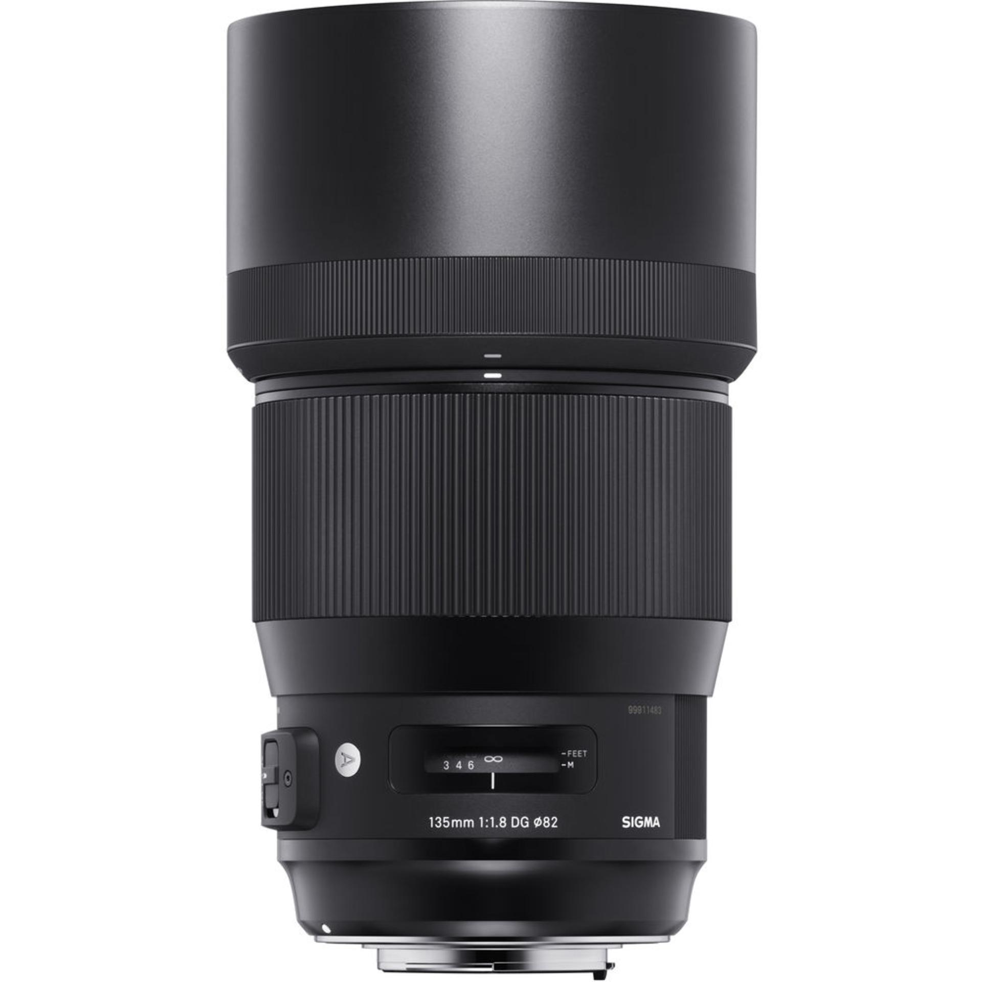 Sigma 135mm F1.8 DG HSM Art	