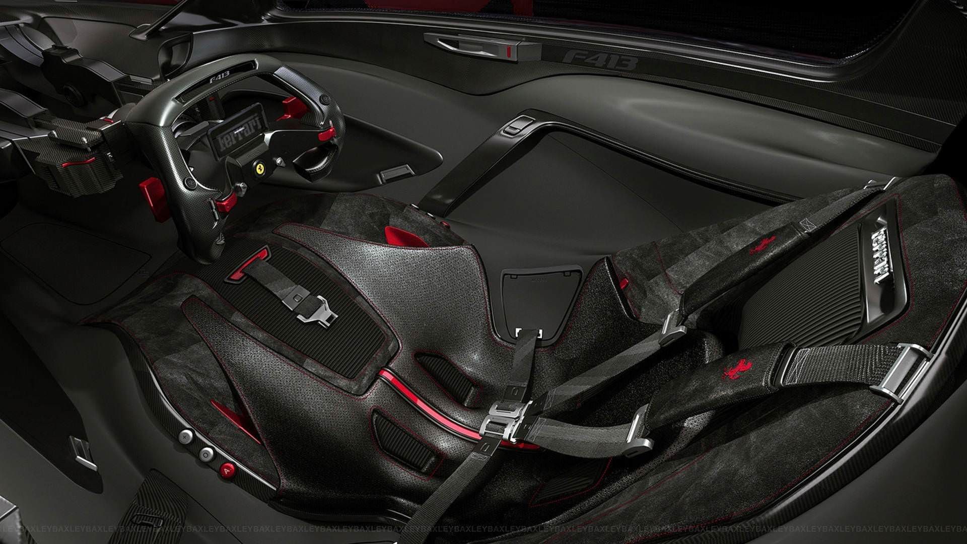 Ferrari F413 / خودروی سوپراسپرت فراری F413