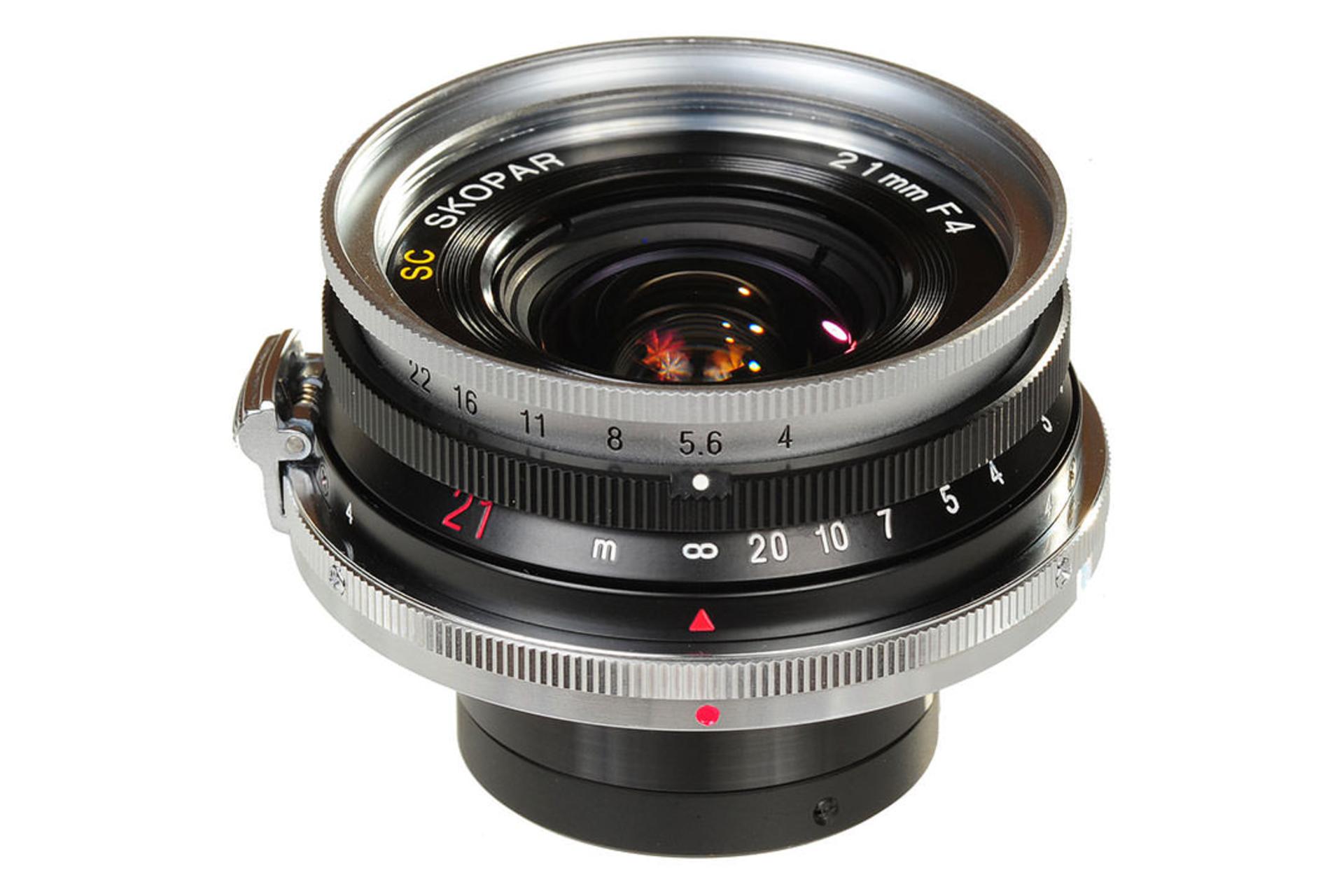 Voigtlander 21mm F4 Color Skopar Pancake II