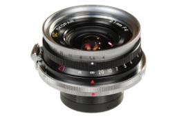 Voigtlander 21mm F4 Color Skopar Pancake II