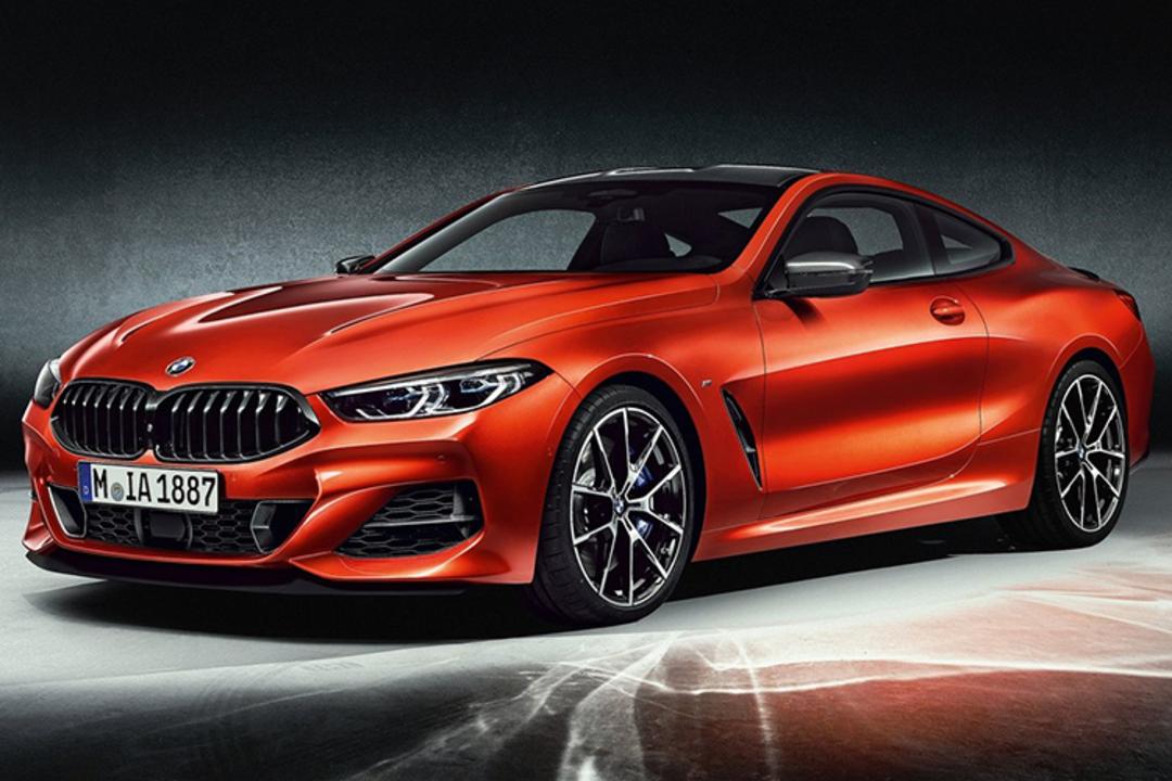 2019 BMW 8 Series coupe / بی‌ام‌و سری 8 مدل 2019