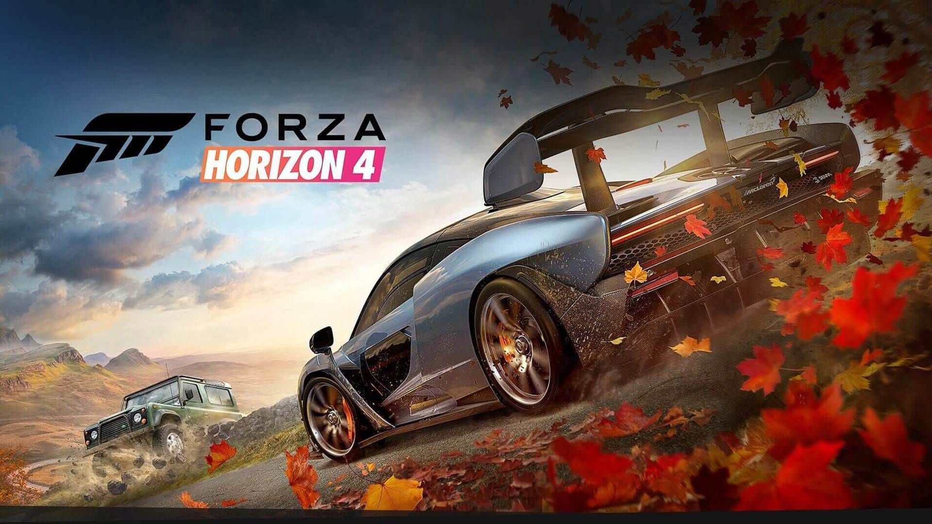 Forza Horizon 4 / بازی فورزا هورایزن 4