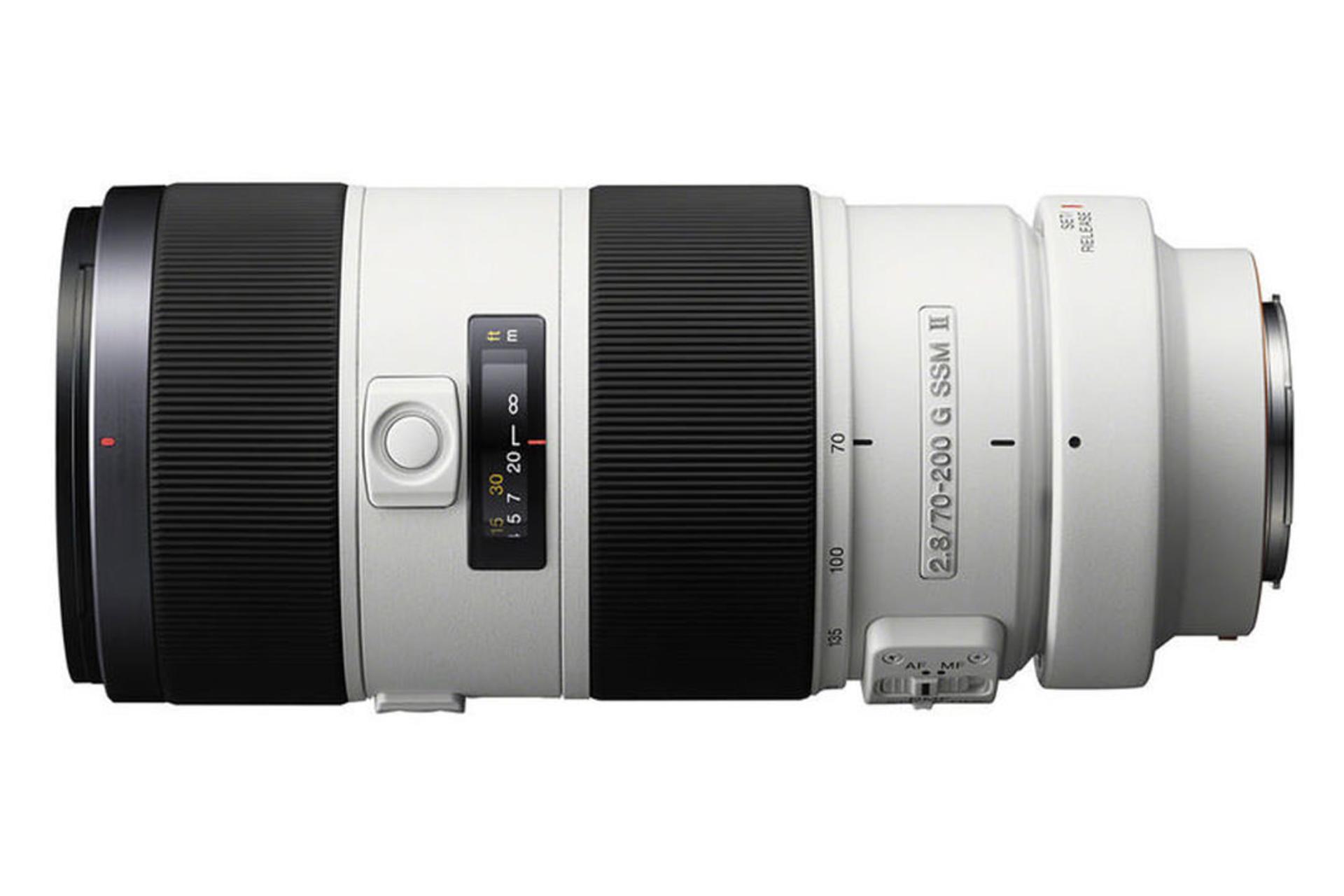 Sony 70-200mm F2.8 G SSM II	