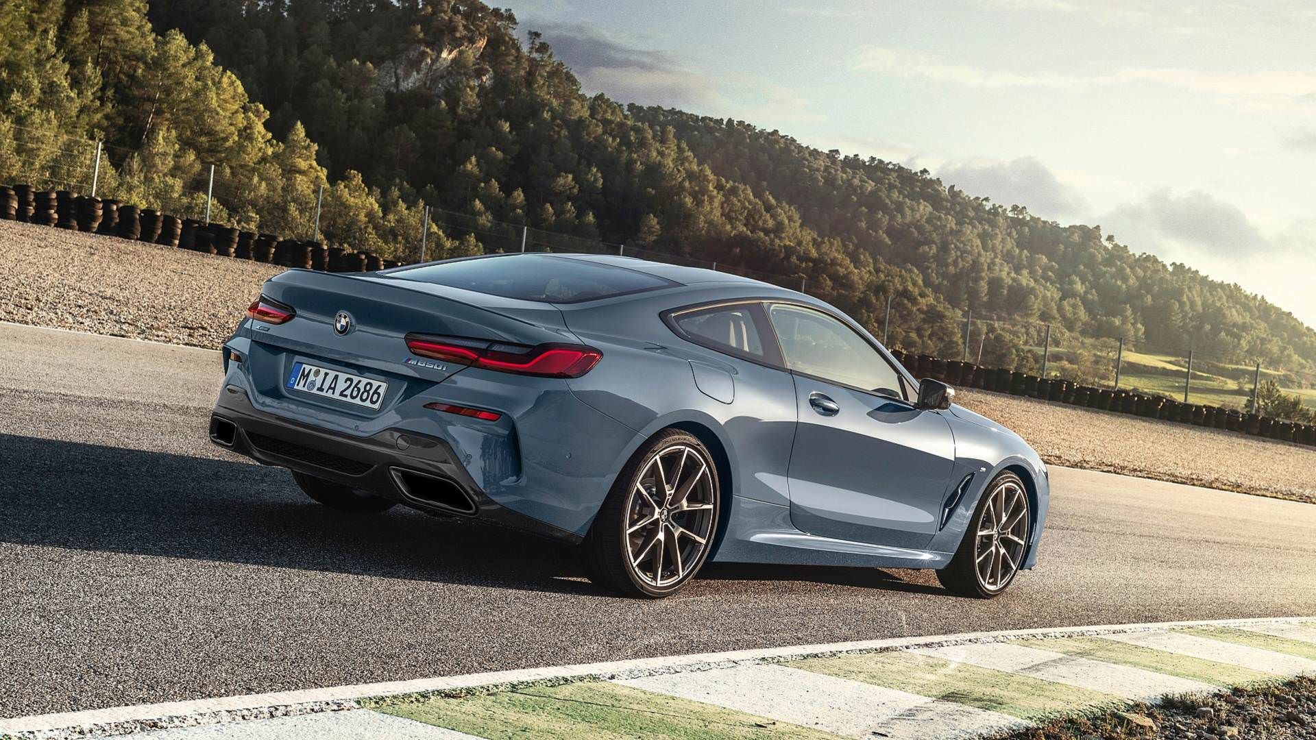 2019 BMW 8 Series coupe / بی‌ام‌و سری 8 مدل 2019