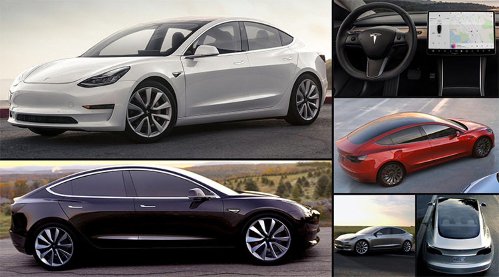 Tesla Model 3 / تسلا مدل 3