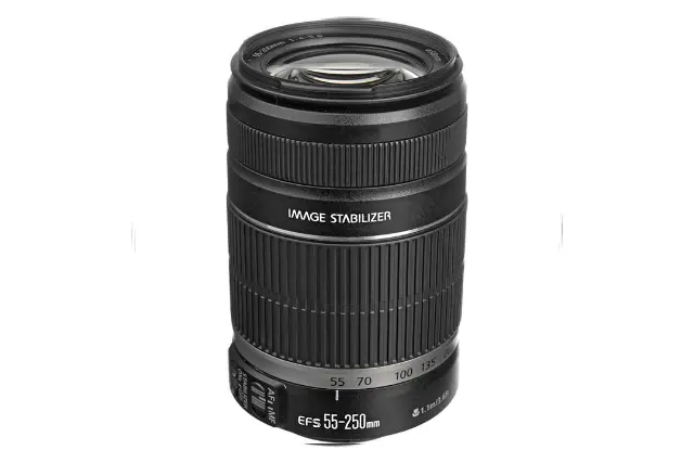 کانن EF-S 55-250mm f/4-5.6 IS II
