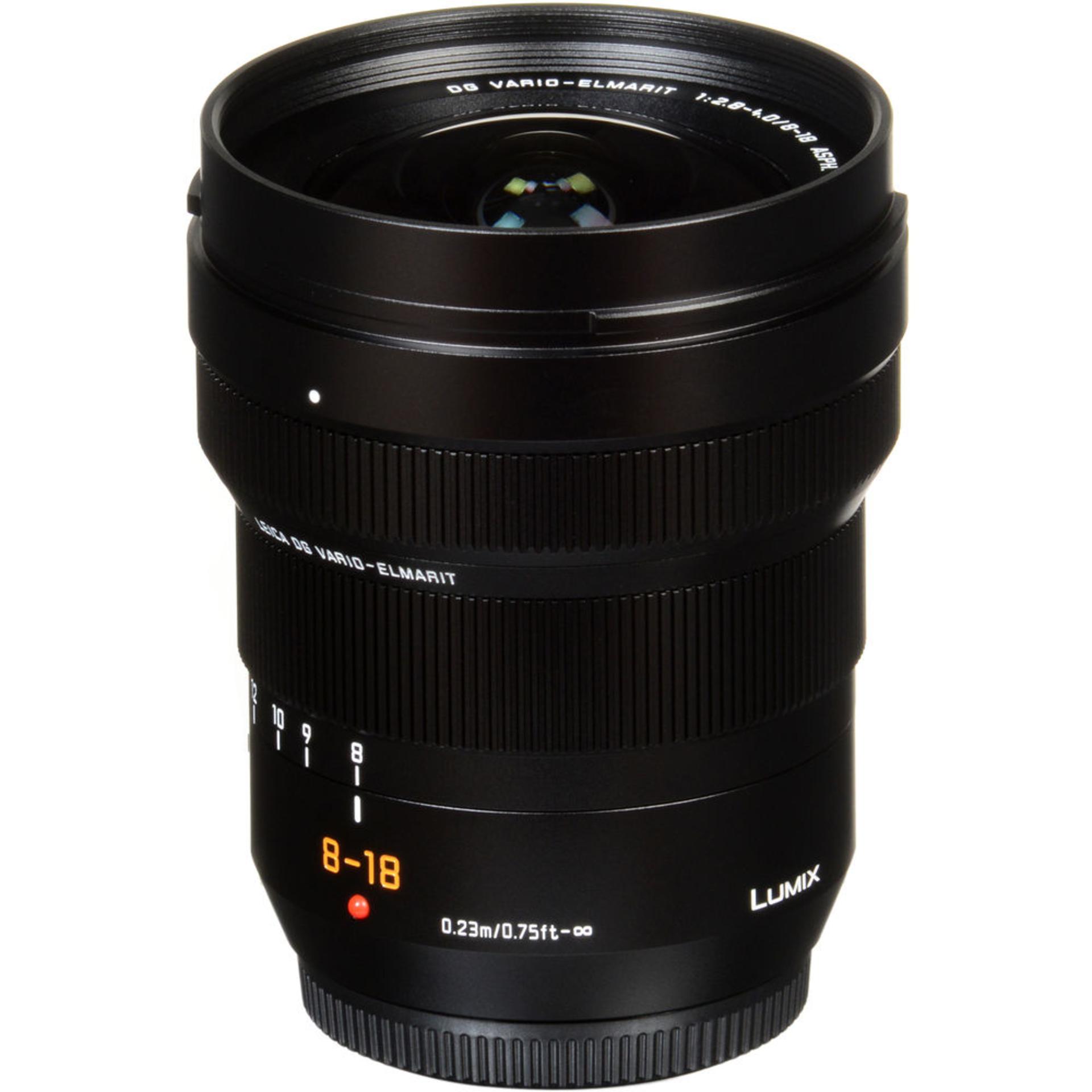 Panasonic Leica DG Vario-Elmarit 8-18mm F2.8-4.0 ASPH	