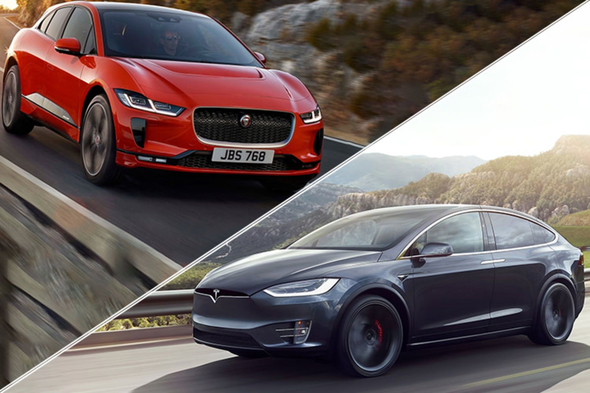 Jaguar I-Pace / Tesla Model X