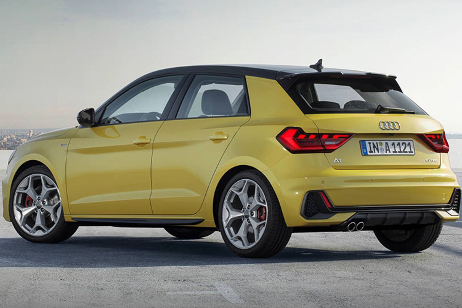 Audi A1 2019 / آئودی A1