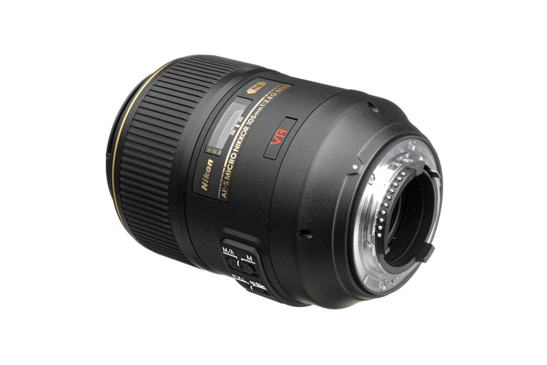 Nikon AF-S Micro-Nikkor 105mm f/2.8G IF-ED VR	