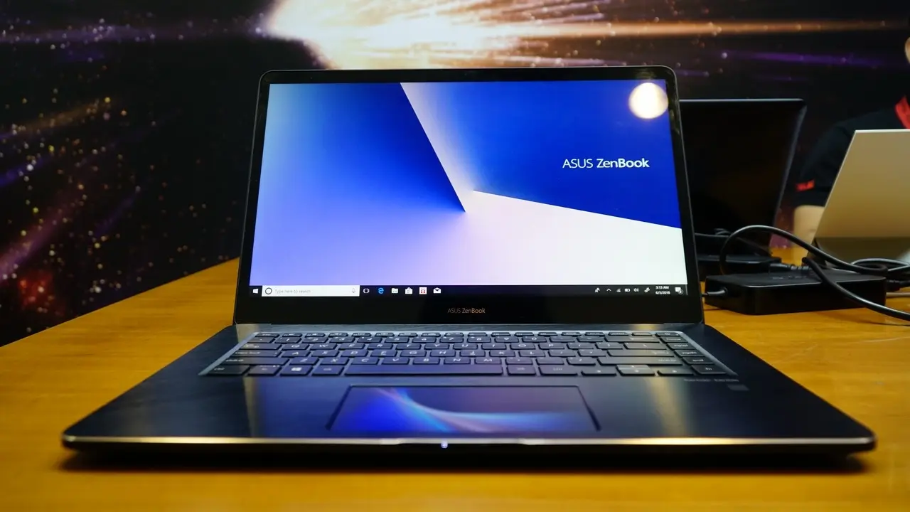 Asus ZenBook Pro 15