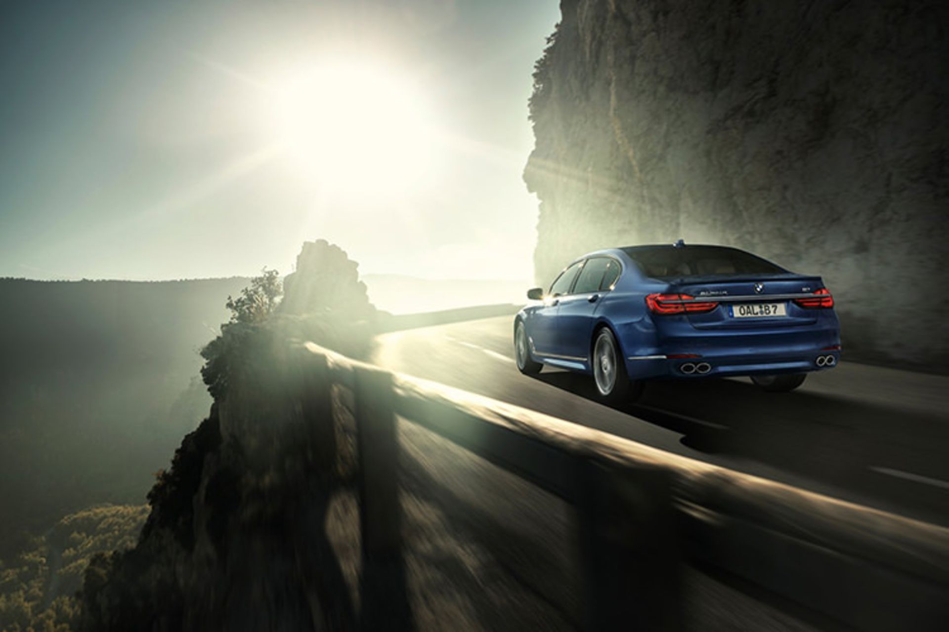 BMW Alpina B7 / بی ام و آلپینا