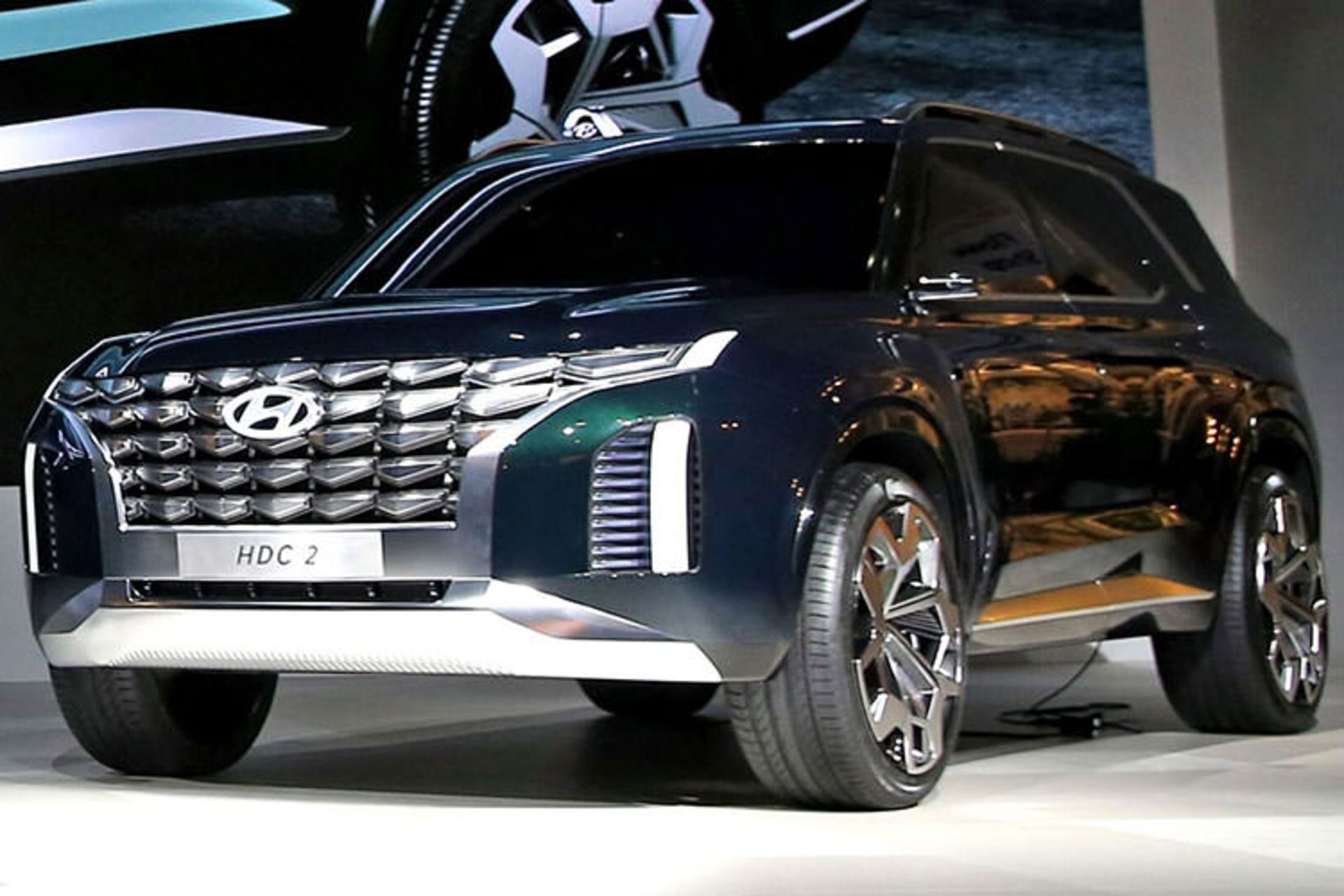 Hyundai Grandmaster Concept / خودروی مفهومی هیوندای گرندمستر