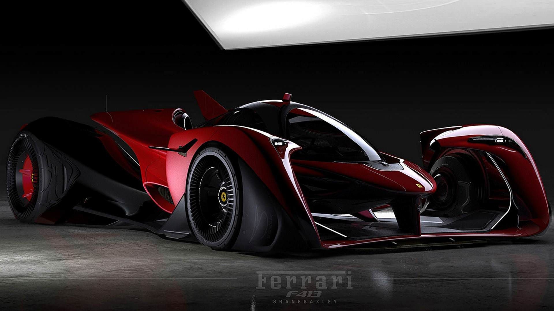 Ferrari F413 / خودروی سوپراسپرت فراری F413