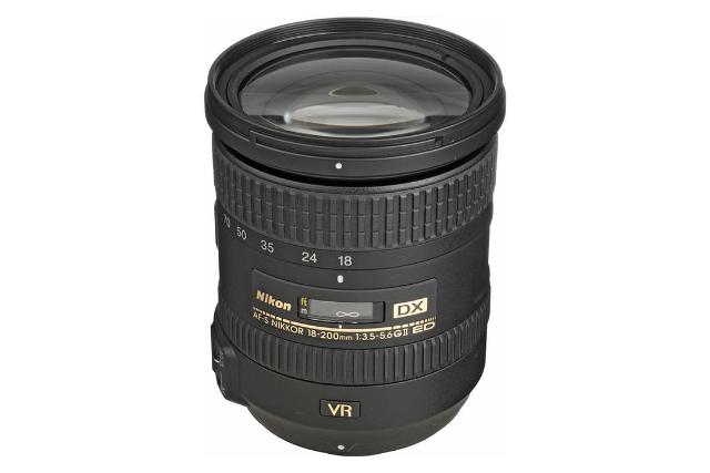 نیکون AF-S DX Nikkor 18-200mm f/3.5-5.6G ED VR II