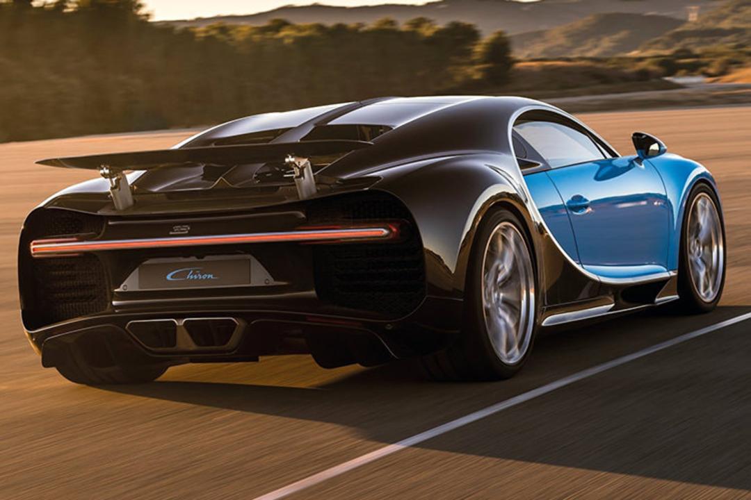بوگاتی شیرون / Bugatti Chiron