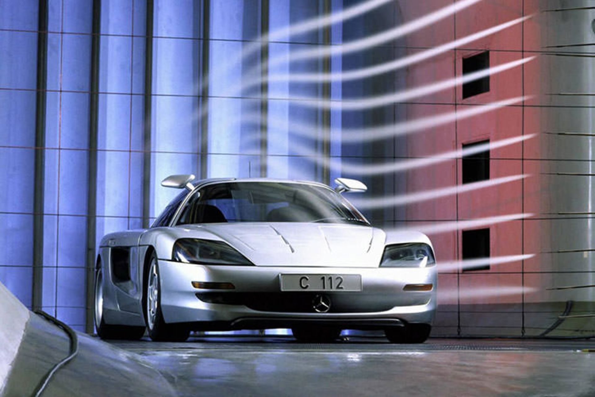 Mercedes C 112 / خودروی مفهومی مرسدس بنز C 112