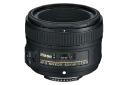 Nikon AF-S Nikkor 50mm f/1.8G	