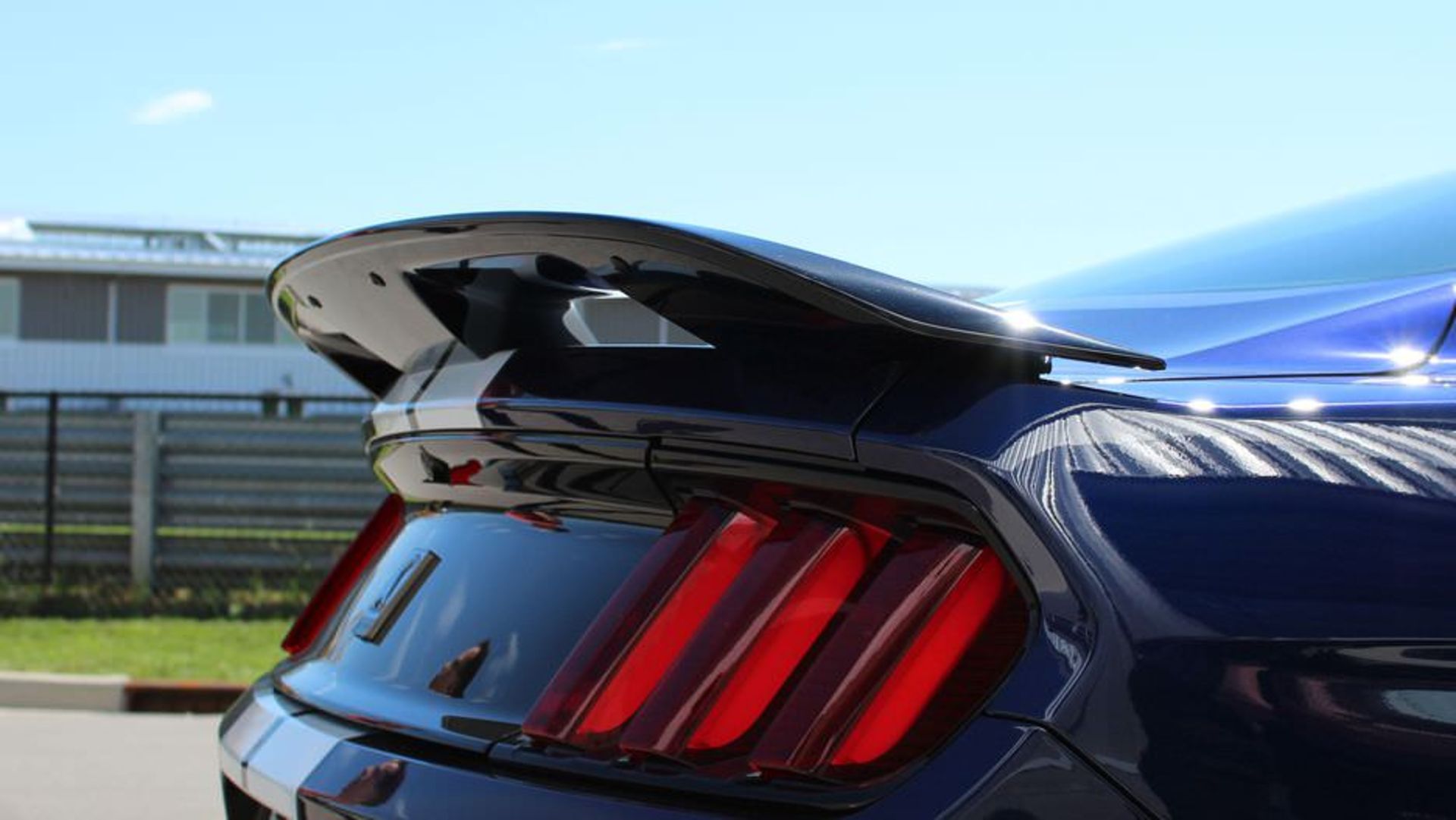 Ford Mustang Shelby GT350 / فورد موستانگ