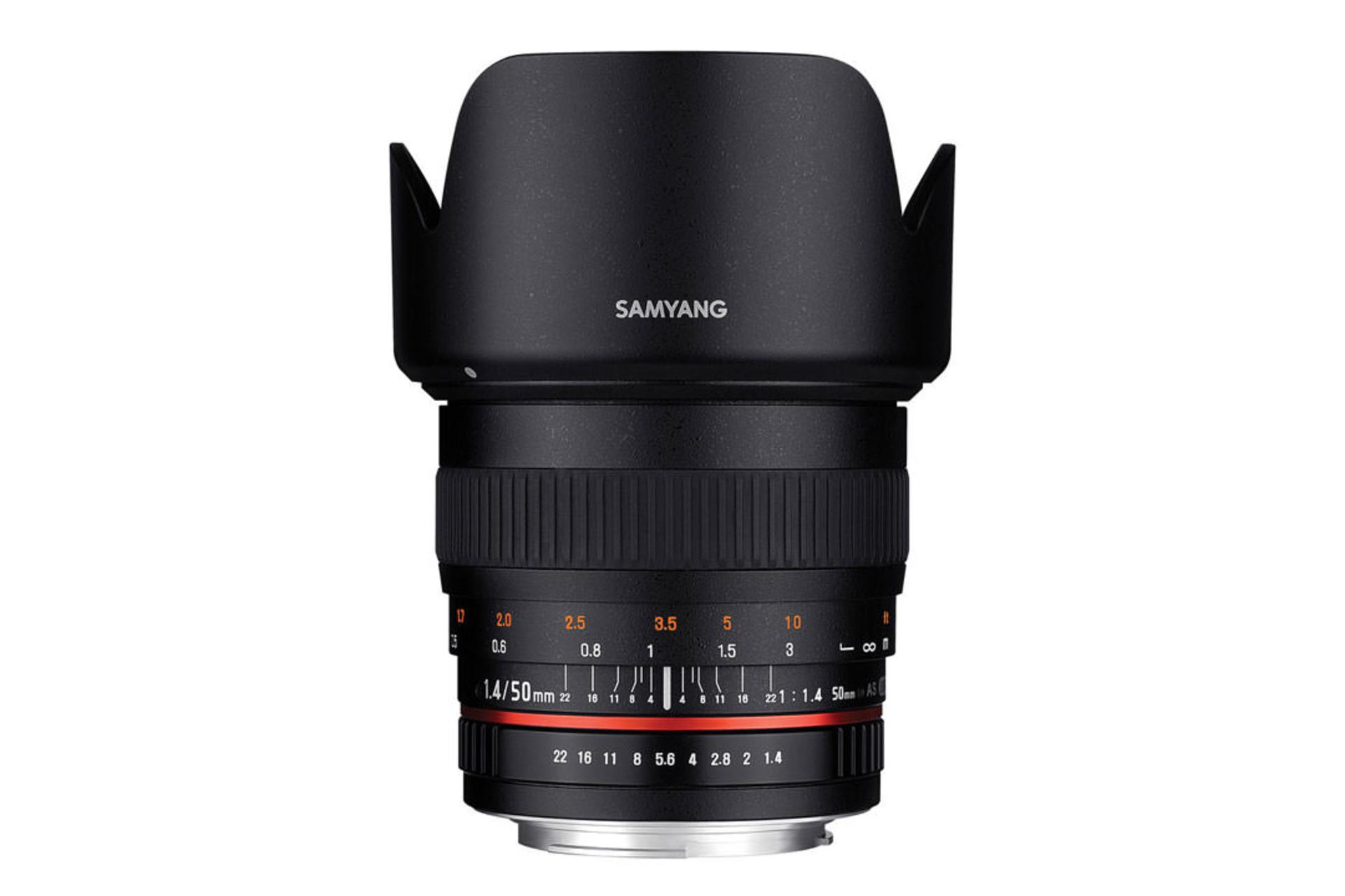 Samyang 50mm F1.4 AS UMC	