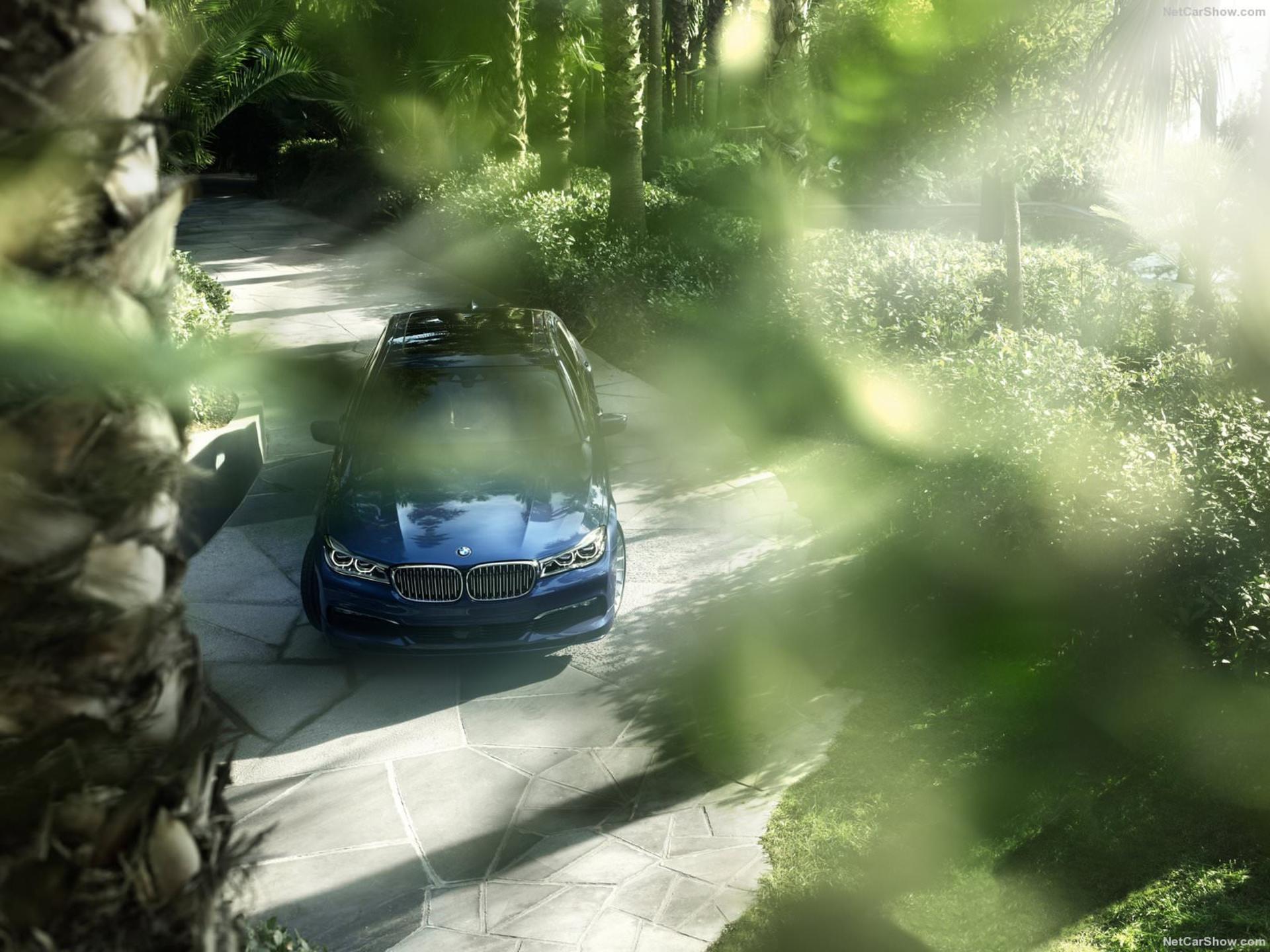 BMW Alpina B7 / بی ام و آلپینا