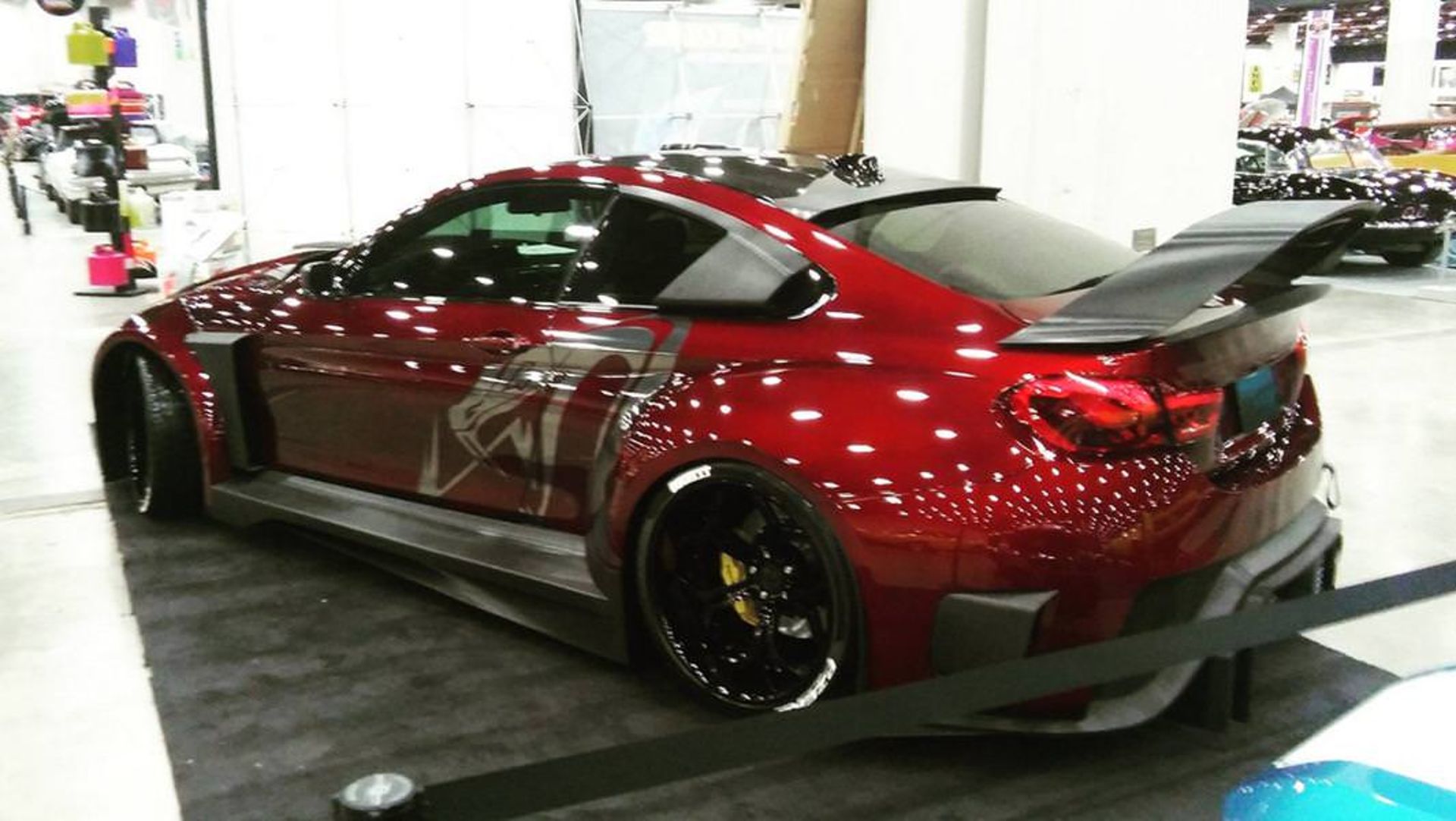 BMW M4 Mamba GT3 Street