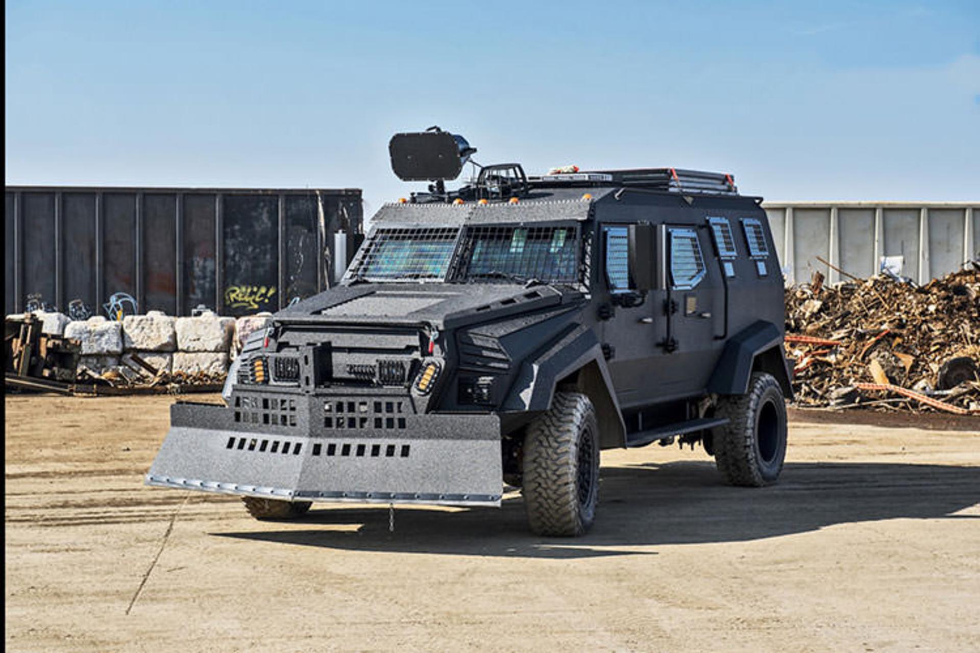 Inkas Sentry APC / اینکاس سنتری APC