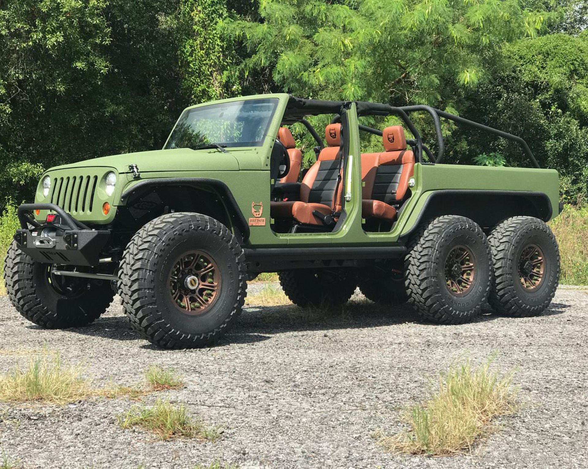 جیپ رنگلر / 6×6 Jeep Wrangler