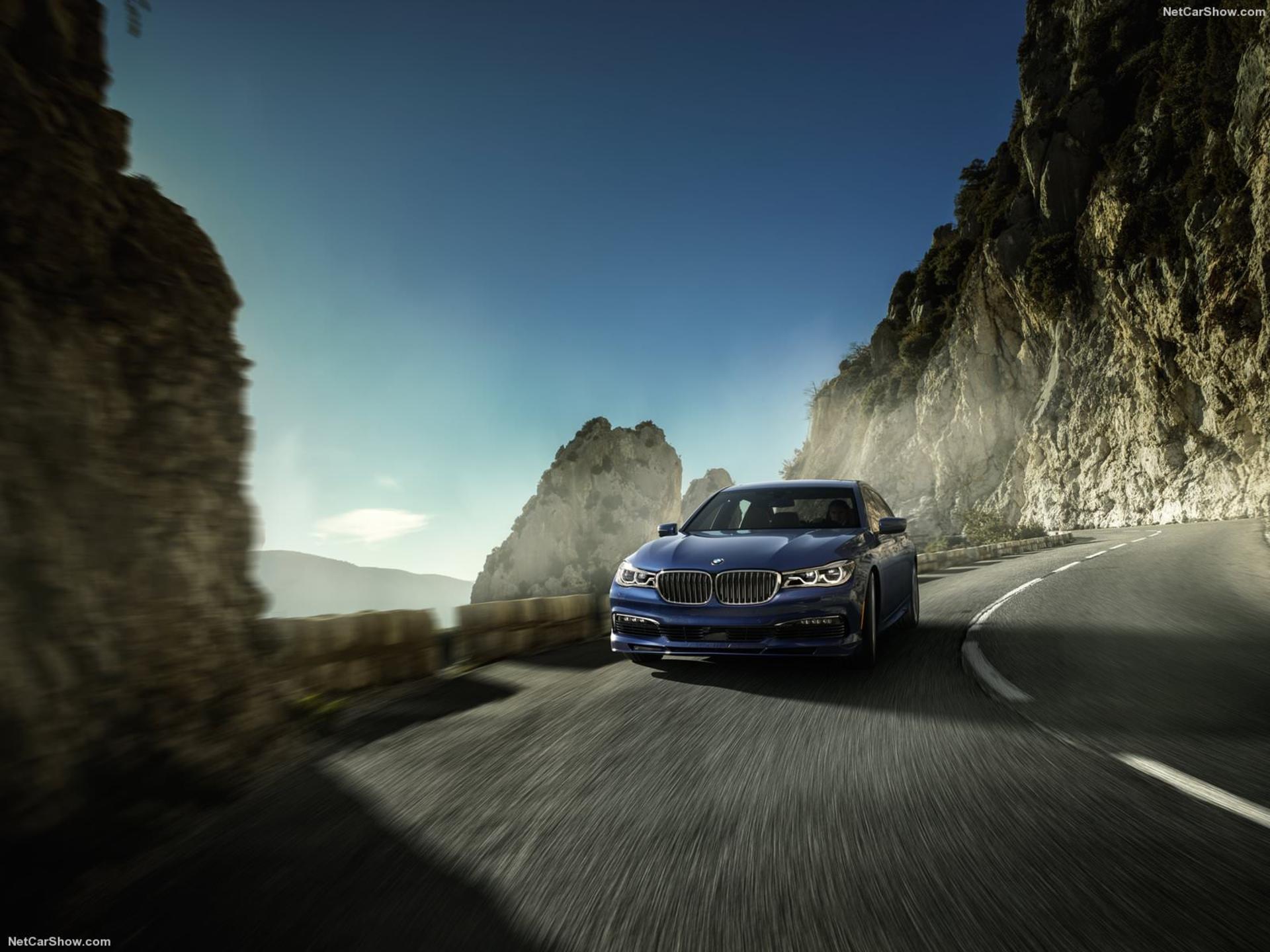 BMW Alpina B7 / بی ام و آلپینا