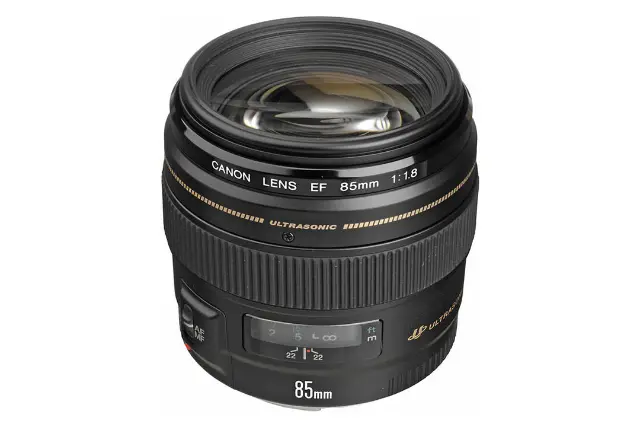کانن EF 85mm f/1.8 USM
