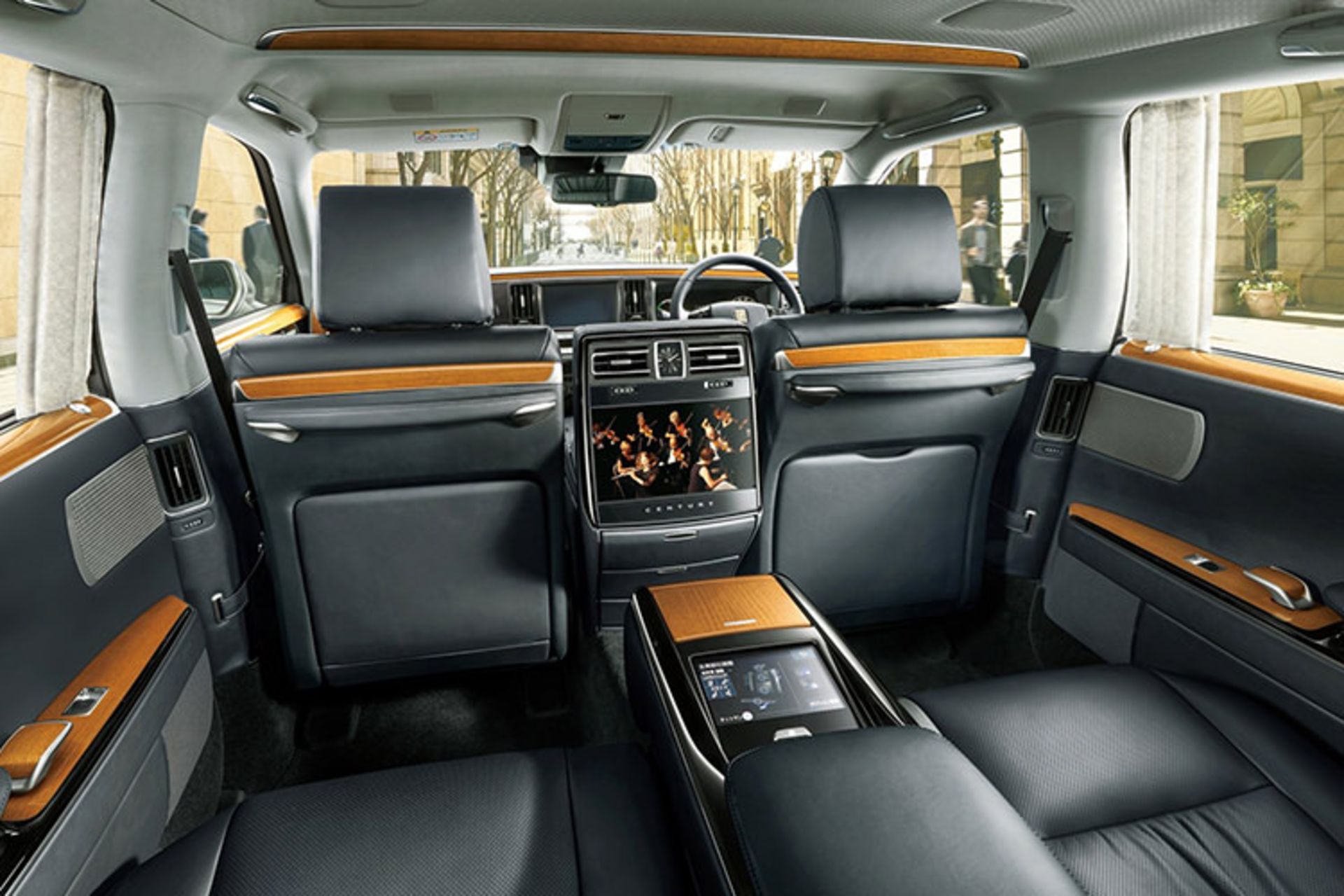 Toyota Century / تویوتا سنچوری