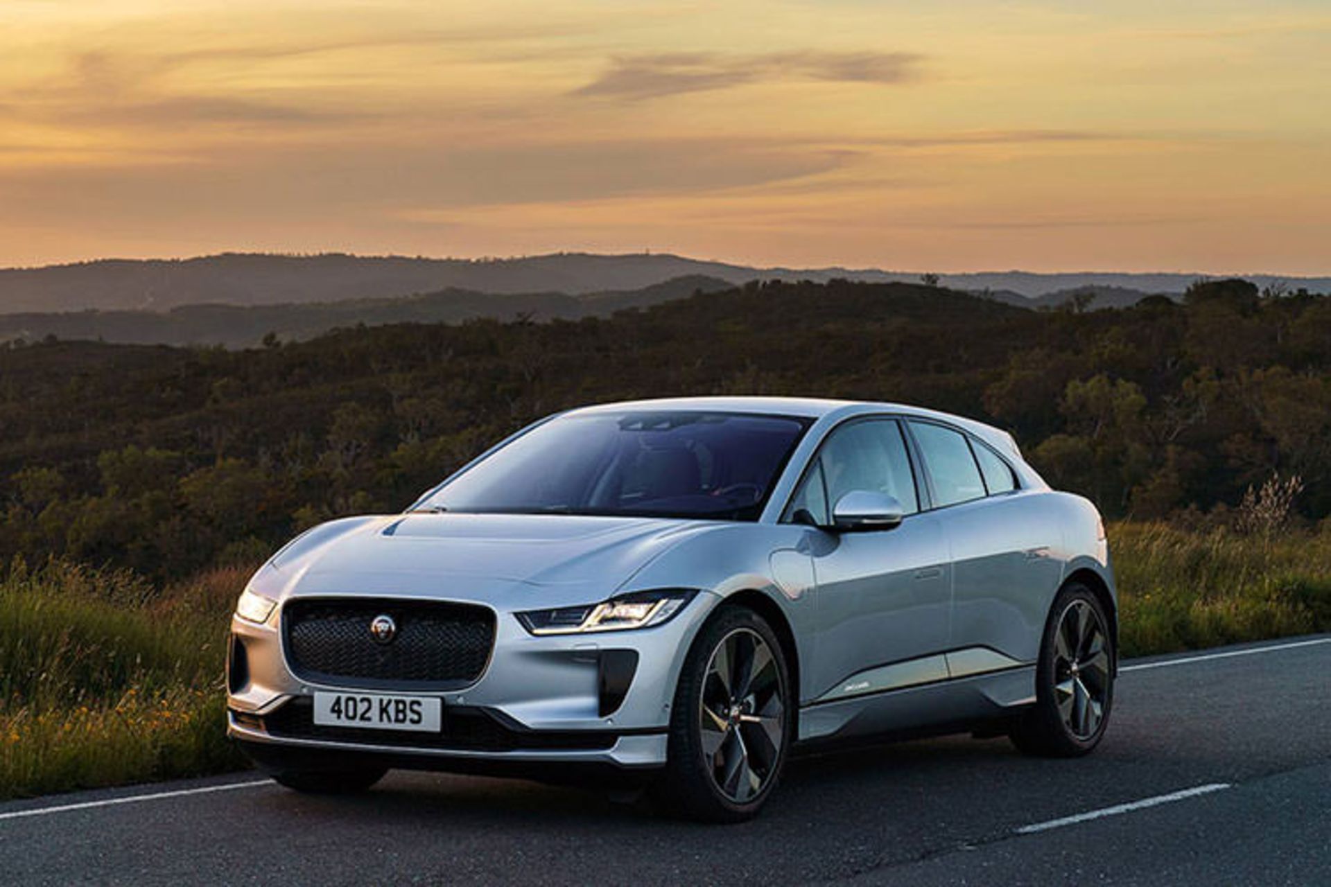 2019 Jaguar I-Pace / کراس‌اور الکتریکی جگوار I-Pace  مدل 2019