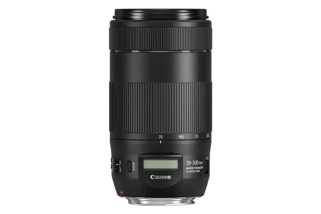 کانن EF 70-300mm f/4-5.6 IS USM