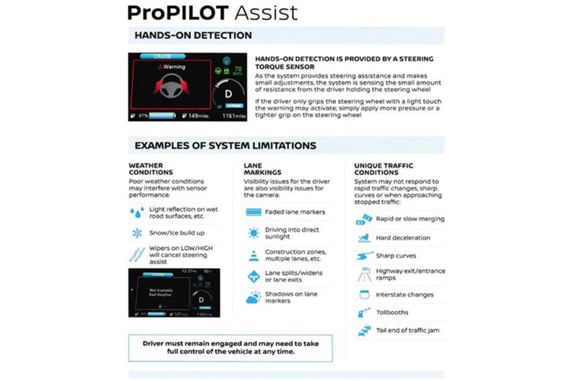 پروپایلوت نیسان / ProPilot Nissan