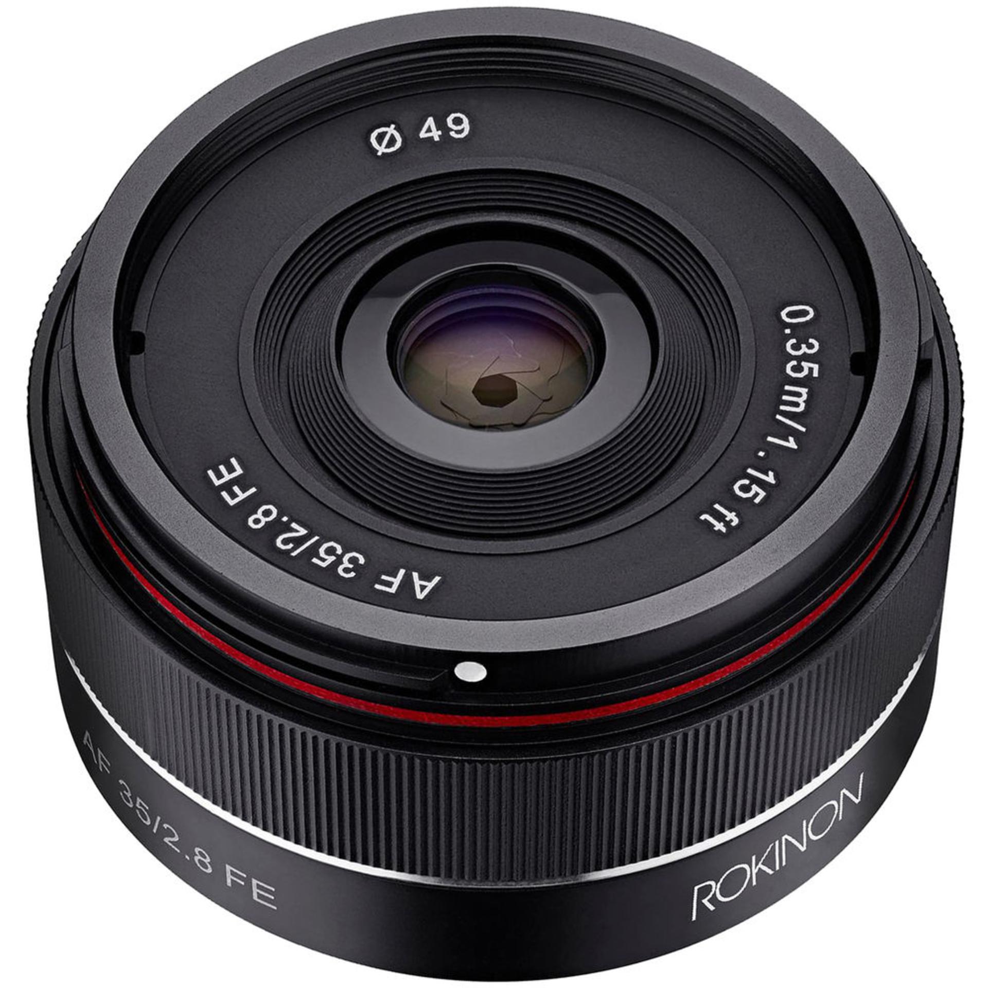 Rokinon AF 35mm F2.8 FE