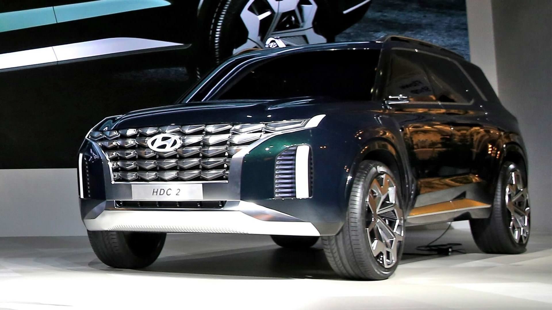 Hyundai Grandmaster Concept / خودروی مفهومی هیوندای گرندمستر