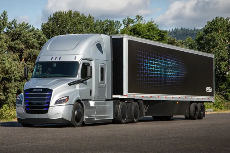 Freightliner eCascadia