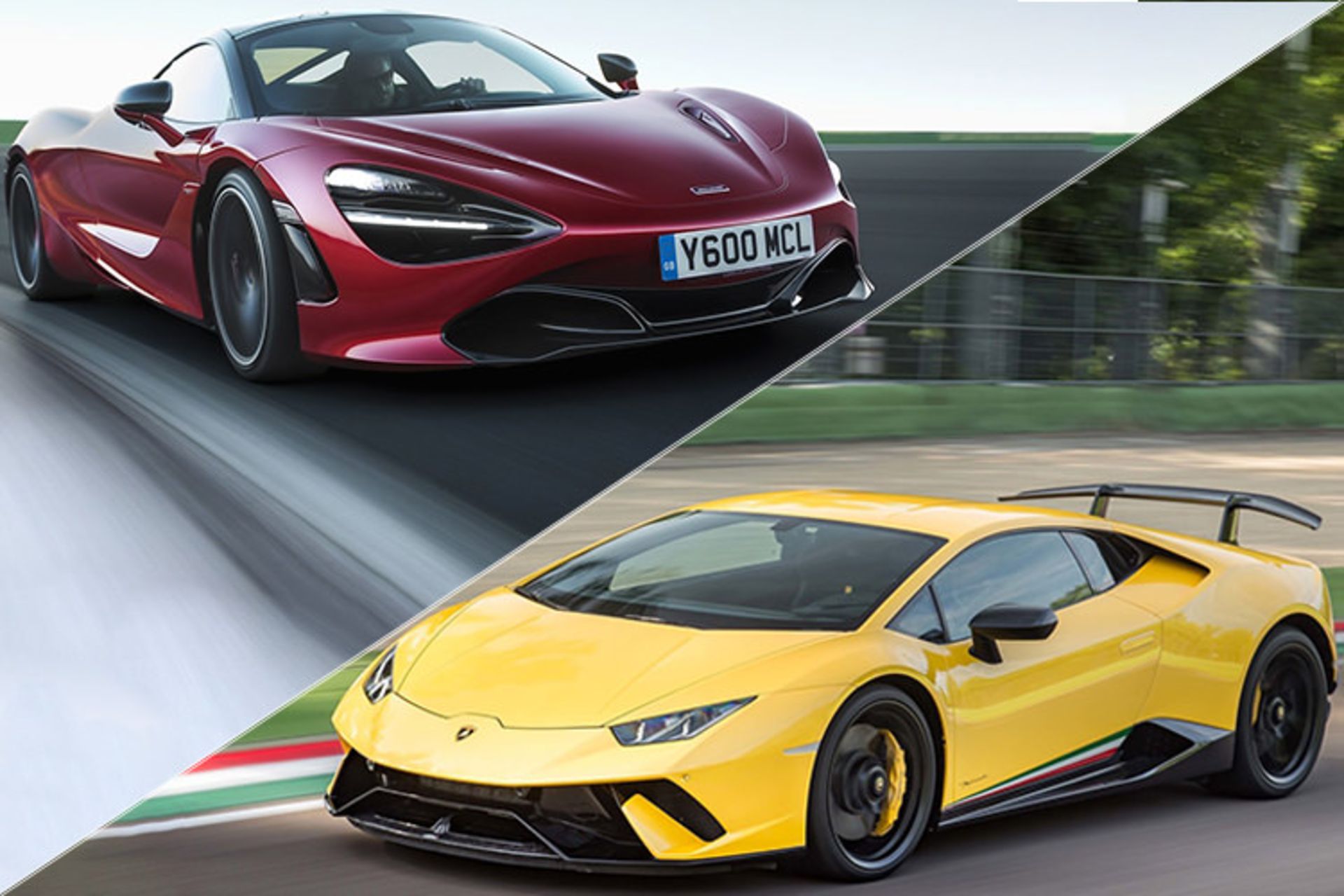 McLaren 720S / Lamborghini Huracan Performante