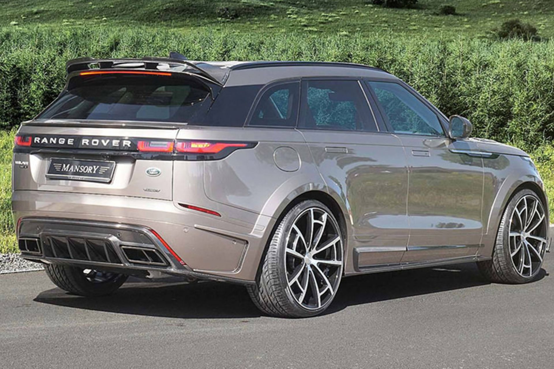 رنجرور ولار منصوری / Range Rover Velar Mansory