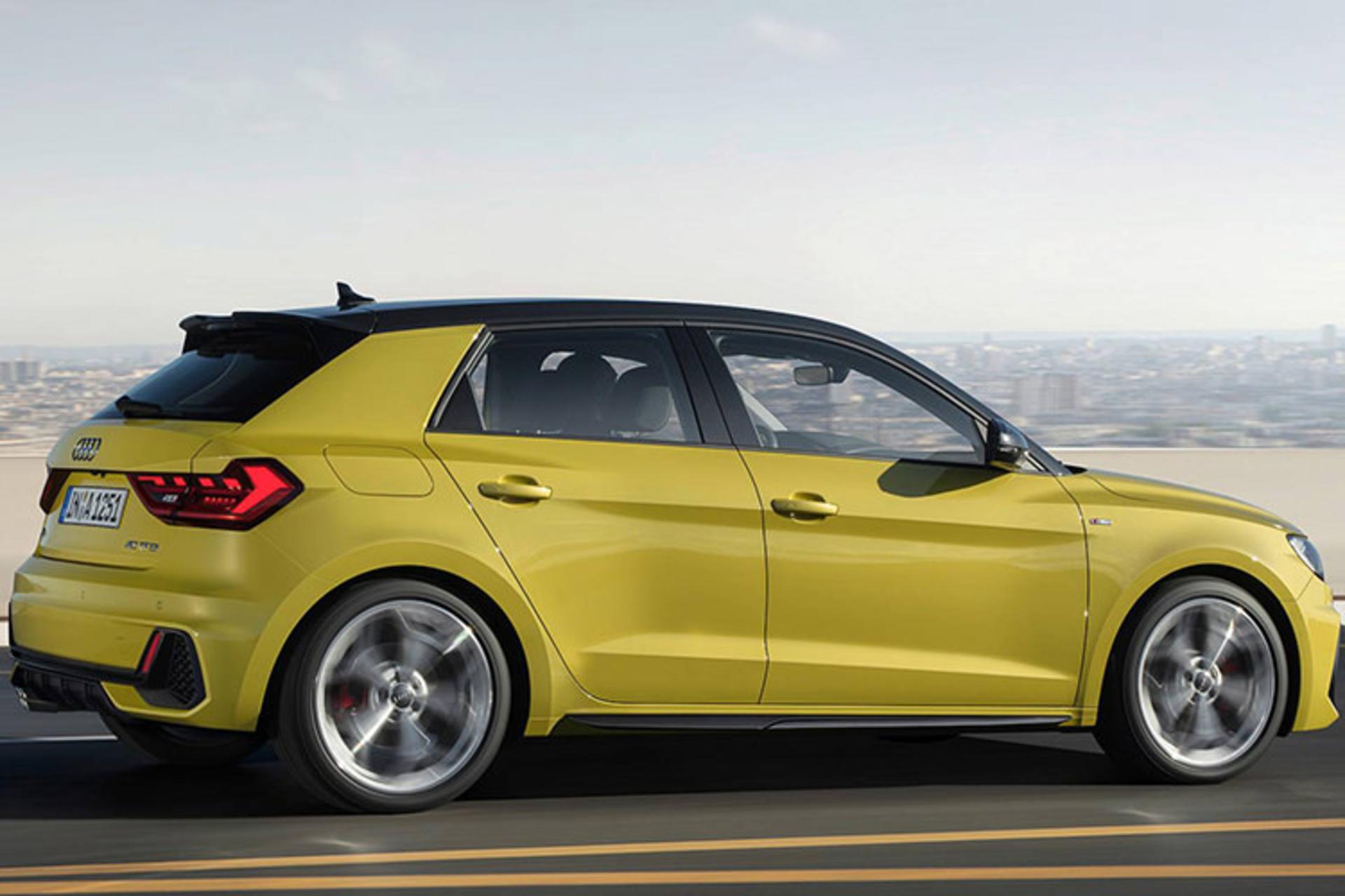 Audi A1 2019 / آئودی A1