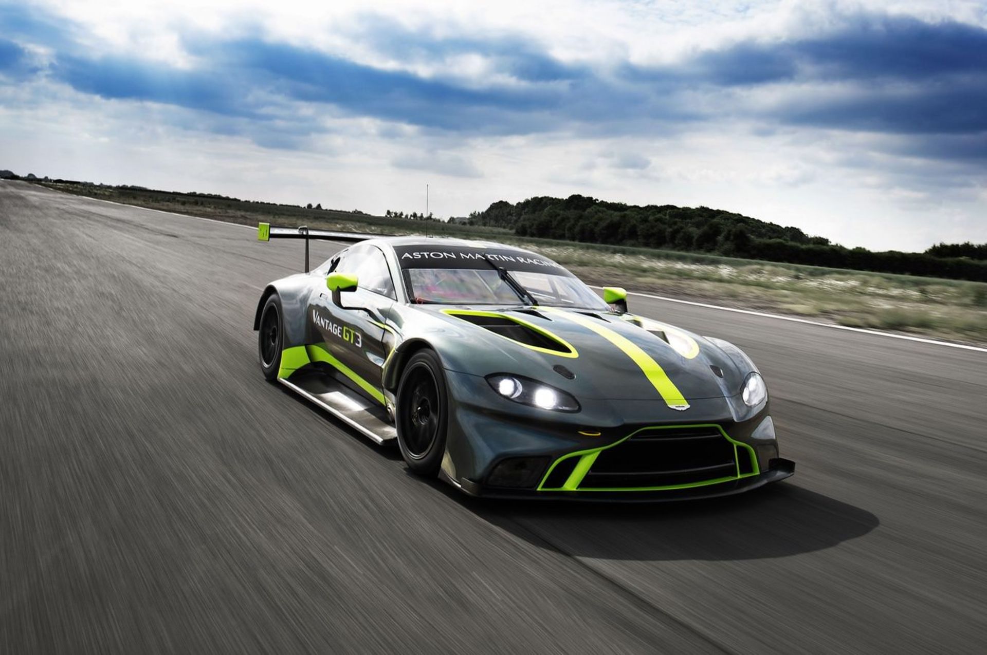 Aston Martin Vantage GT3 / استون مارتین ونتیج