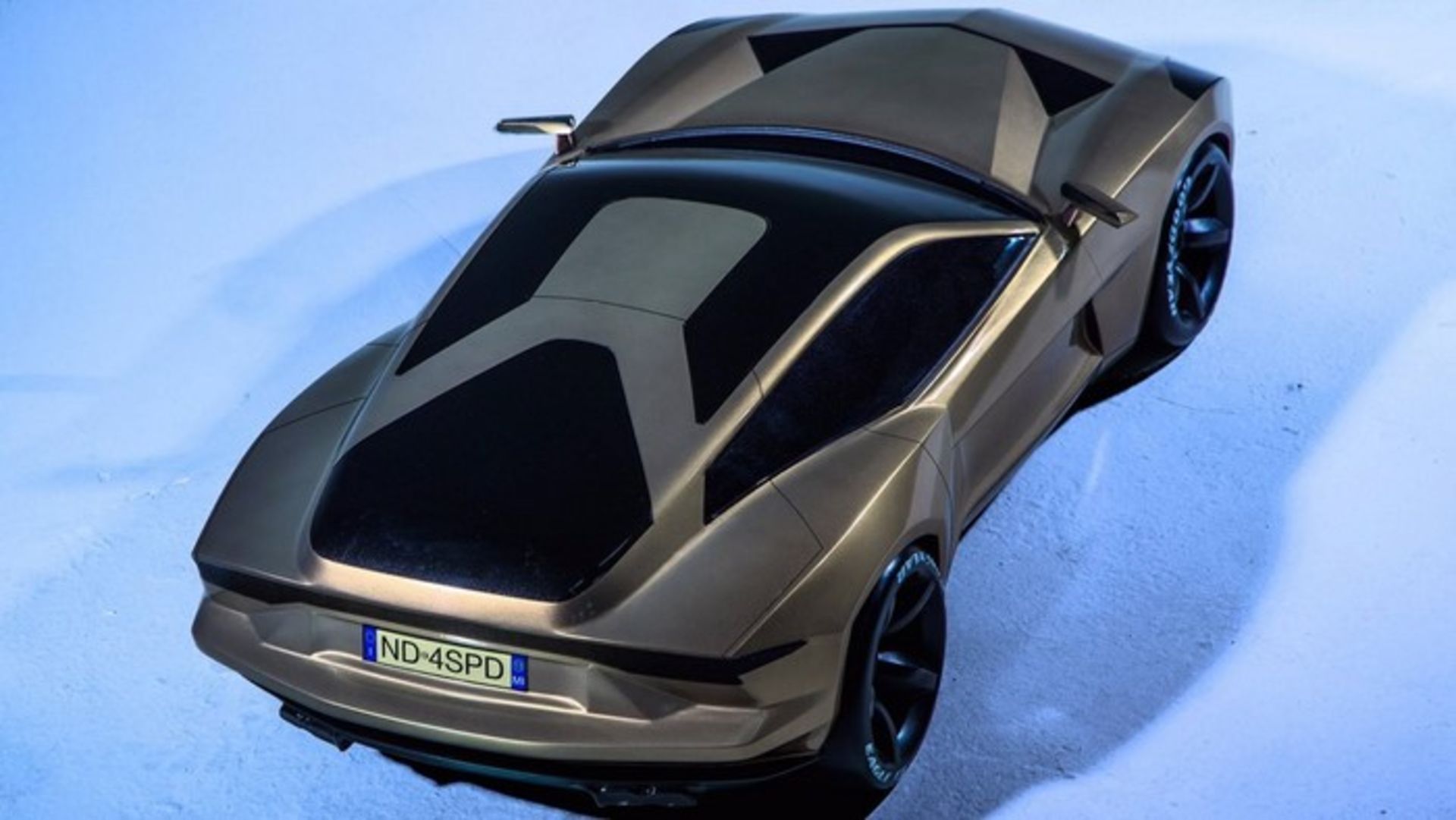 lamborghini shooting brake concept