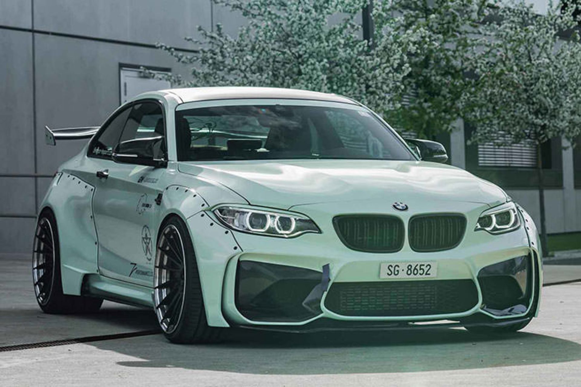 BMW M2 Z Performance / خودروی اسپرت بی‌ام‌و M2 تیونینگ زد پرفورمنس