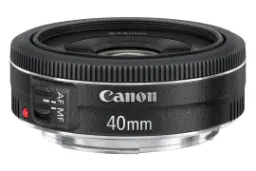 Canon EF 40mm f/2.8 STM	