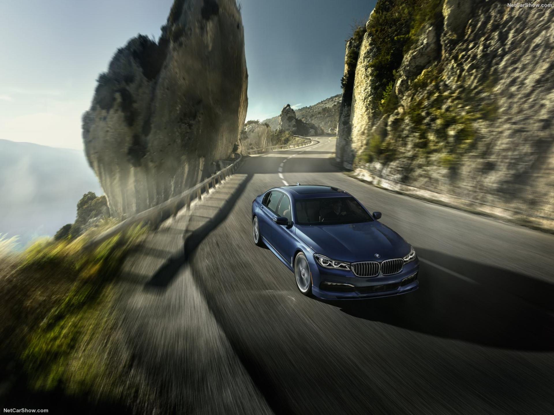 BMW Alpina B7 / بی ام و آلپینا