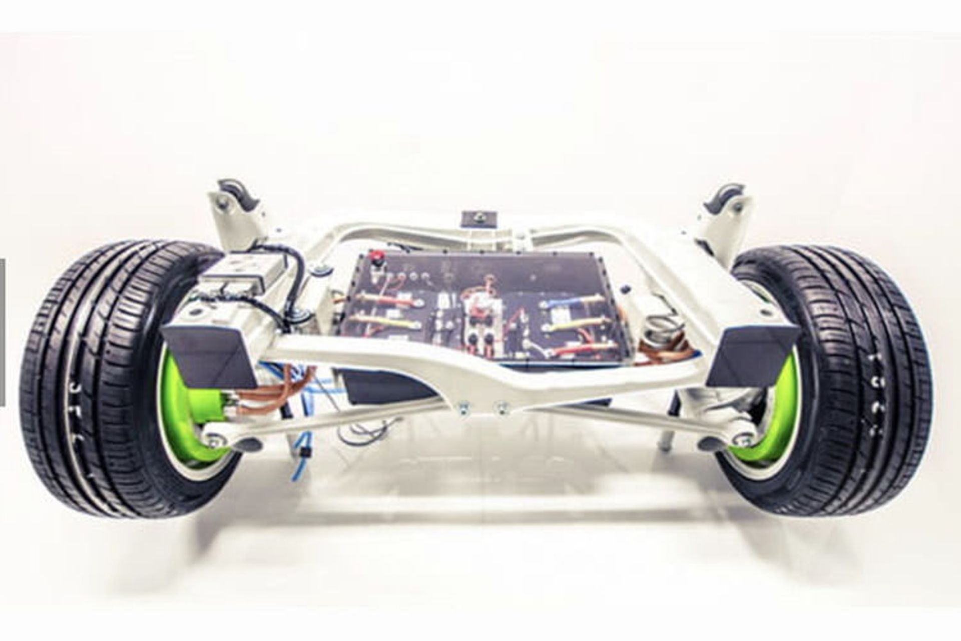 Elaphe in-wheel plug-and-play electric motor / موتور الکتریکی داخل چرخ